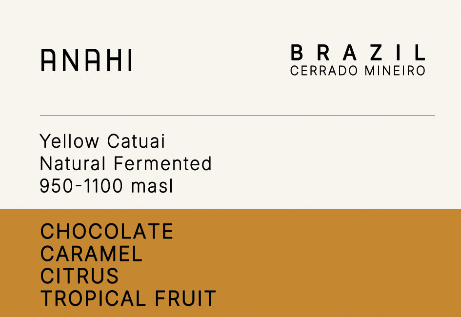 Anahi - Brazil, Natural