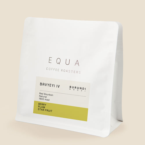 Bayeyi IV Red Bourbon - Burundi, Natural
