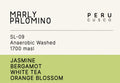 Marly Palomino SL-09 - Peru, Anaerobic Washed